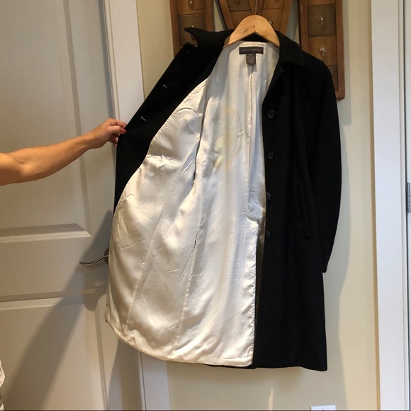 Black Banana Republic peacoat jacket size S - Picture 4 of 8